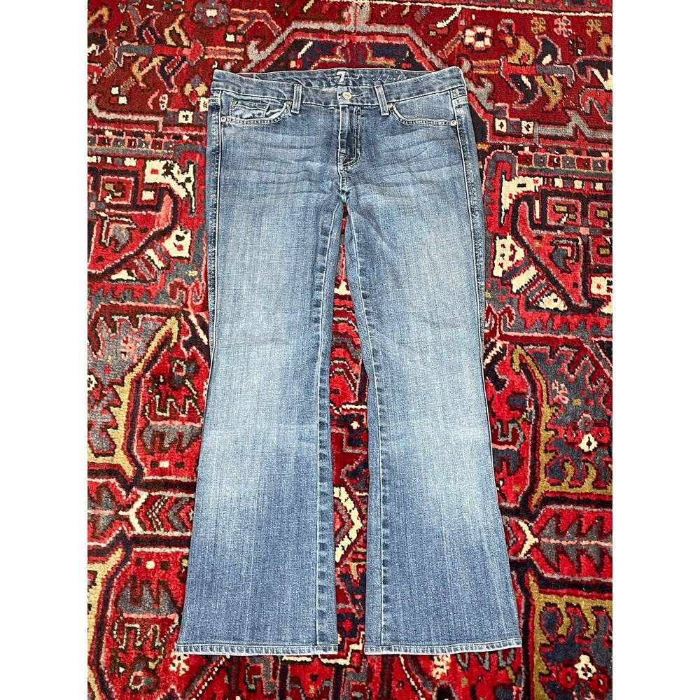 Vintage 7 For All Mankind A Pocket Jeans Womens Sz 30 Y2K